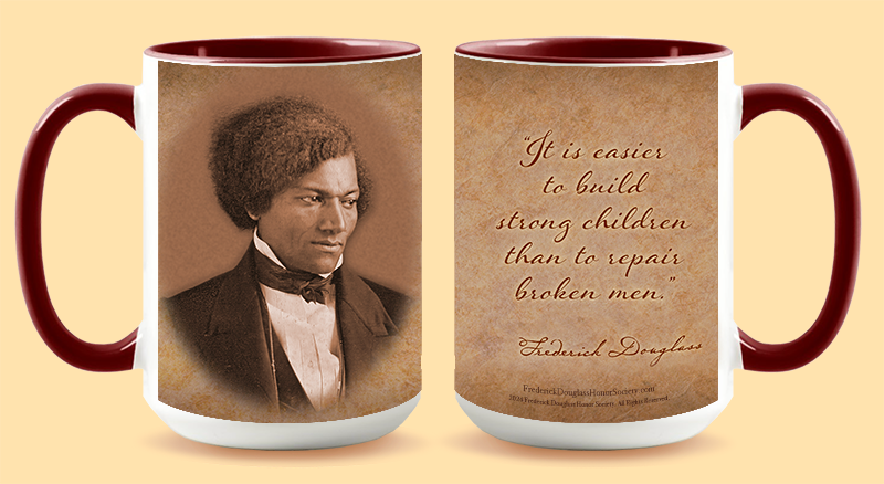 Frederick Douglass Mug 01