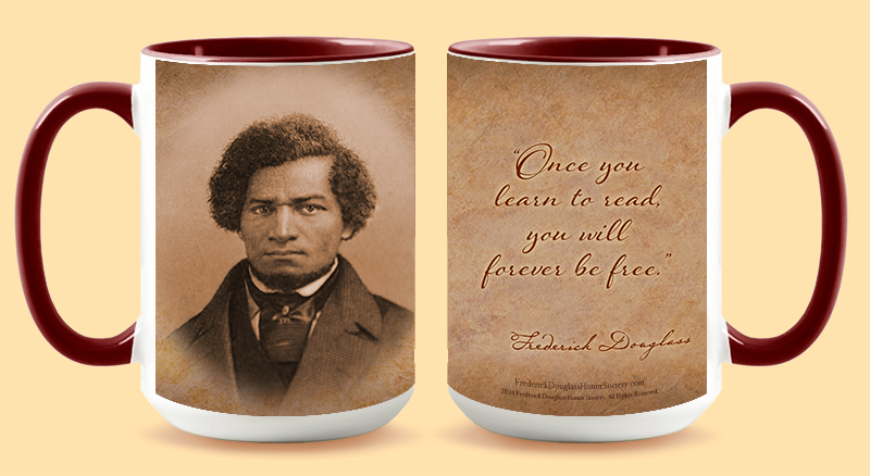 Frederick Douglass Mug 02