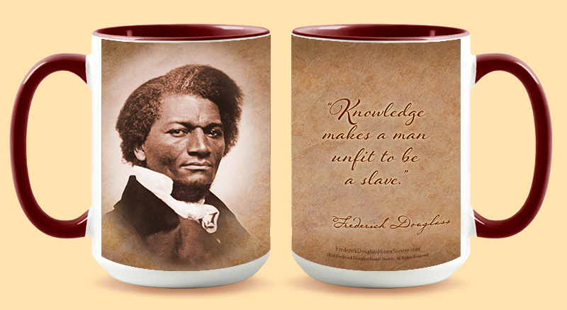 Frederick Douglass Mug 03