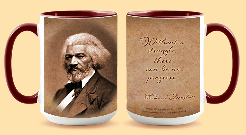 Frederick Douglass Mug 04