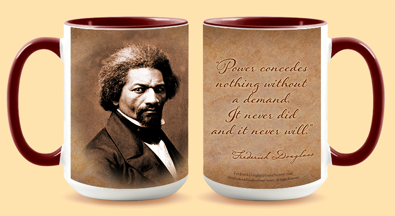 Frederick Douglass Mug 05