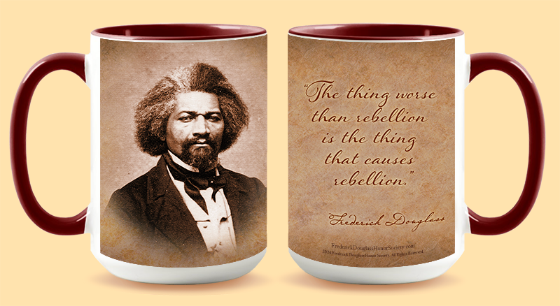 Frederick Douglass Mug 06